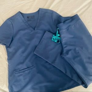 Figs scrubs set